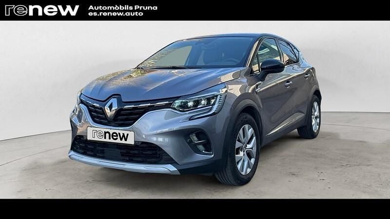 Usado Renault Captur Zen 140 CV (102 kW) 2021 Gris SUV