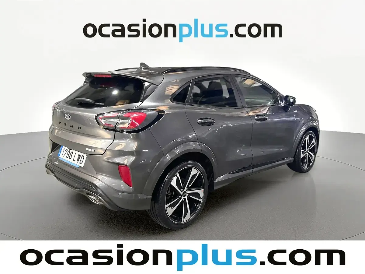 Usado Ford Puma ST-Line X 155 HP (114 kW) 2022 Cinzento SUV