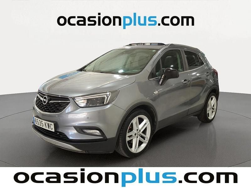 Usado Opel Mokka X Innovation 140 CV (102 kW) 2019 Gris SUV