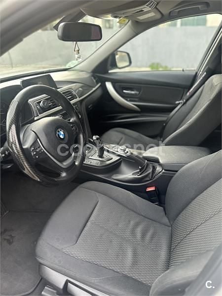 Usado BMW 318 143 CV (105 kW) 2015 Blanco Berlina