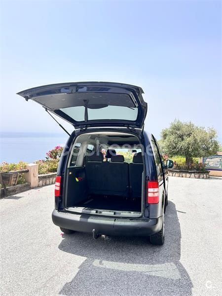 Azul Usado 2013 VW Caddy Trendline Monovolumen | 8750 € (Super precio) - Imagen 1/1