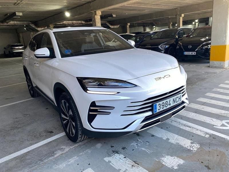 Usado BYD Seal U Boost 218 CV (160 kW) 2025 Blanco SUV