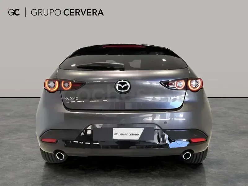 Nuevo Mazda 3 Exclusive-Line 140 CV (102 kW) 2025 Gris Berlina