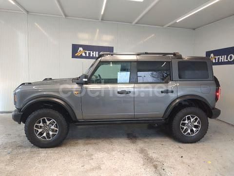 Usado Ford Bronco 335 CV (246 kW) 2024 Gris / plata SUV