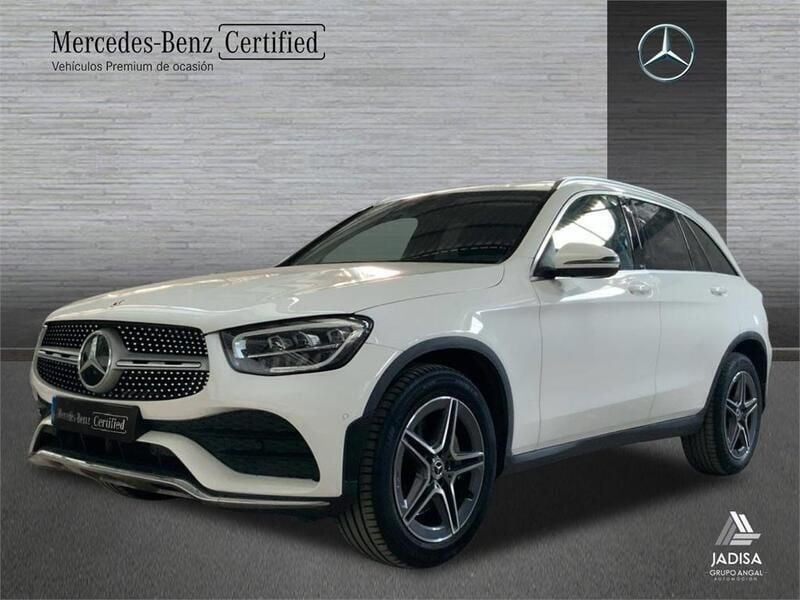 Blanco polar Usado 2022 Mercedes GLC220 SUV | 34.990 € (Buen precio) - Imagen 1/4