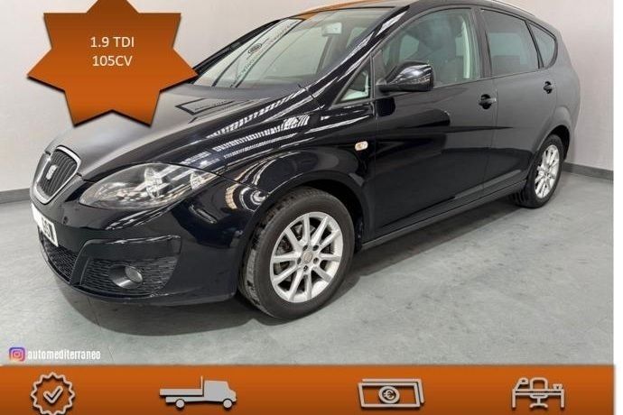 Negro Usado 2010 Seat Altea XL Monovolumen | 8990 € (Caro) - Imagen 1/4