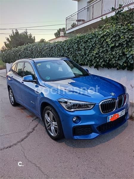 Azul Usado 2017 BMW X1 M Sport SUV | 19.250 € (Precio justo) - Imagen 1/4