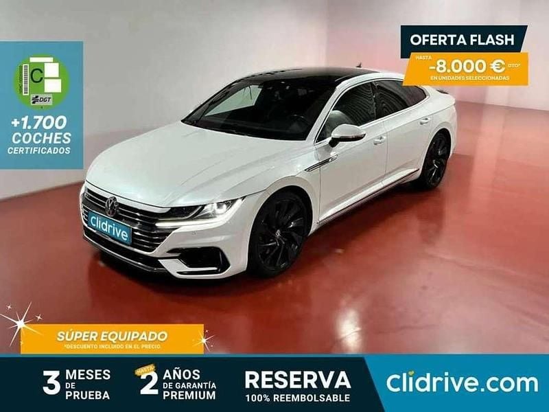 Blanco Usado 2018 VW Arteon R-line Coupe | 17.190 € (Super precio) - Imagen 1/2