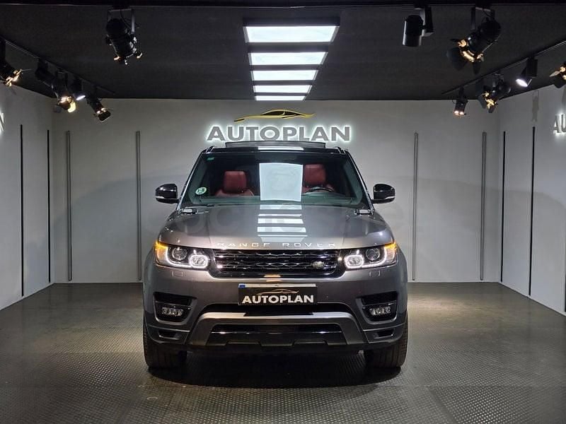 Usado Land Rover Range Rover HSE 354 CV (260 kW) 2015 Gris / plata SUV