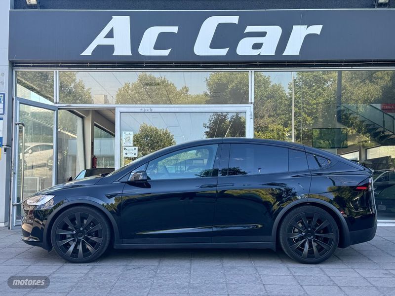 Negro Usado 2023 Tesla Model X SUV | 89.900 € - Imagen 1/4