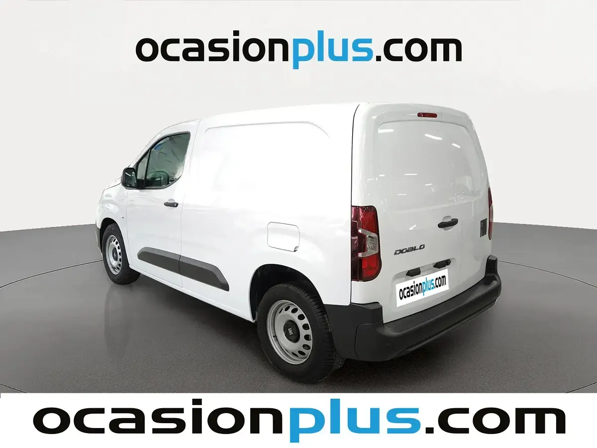 Nuevo Fiat Doblò 102 CV (75 kW) 2026 Blanco Monovolumen