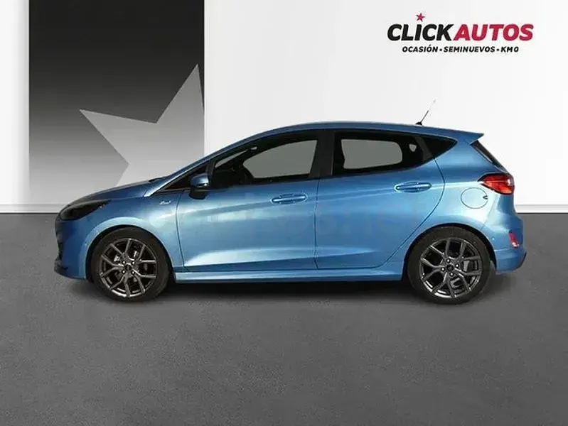Usado Ford Fiesta ST-Line 125 CV (91 kW) 2022 Azul Utilitario