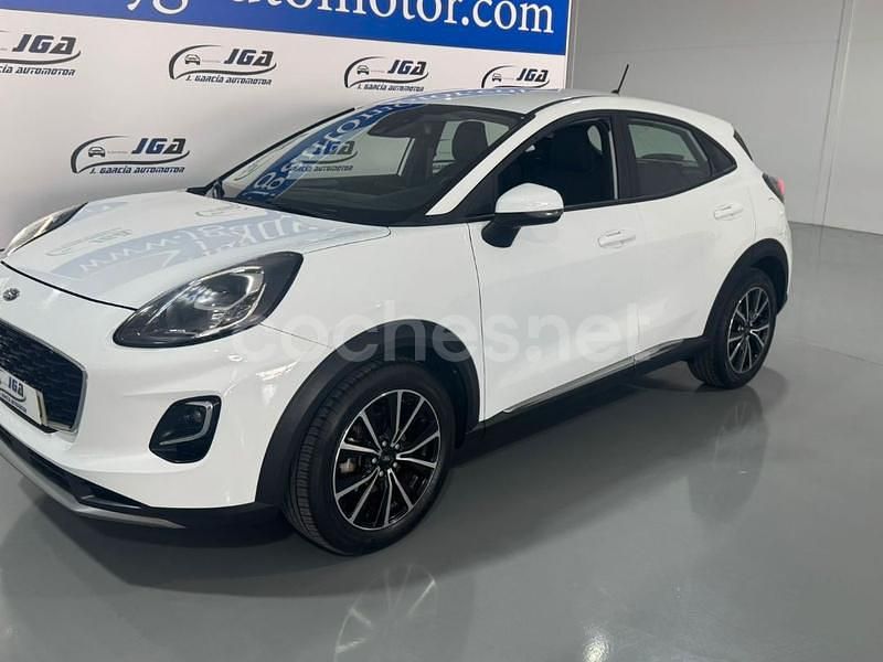 Blanco Usado 2021 Ford Puma Titanium SUV | 15.900 € (Super precio) - Imagen 1/4