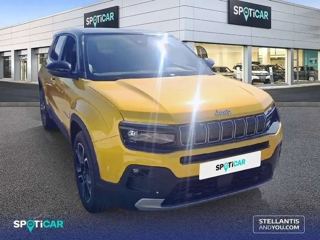 Nuevo Jeep Avenger Summit 101 CV (74 kW) 2026 Amarillo SUV
