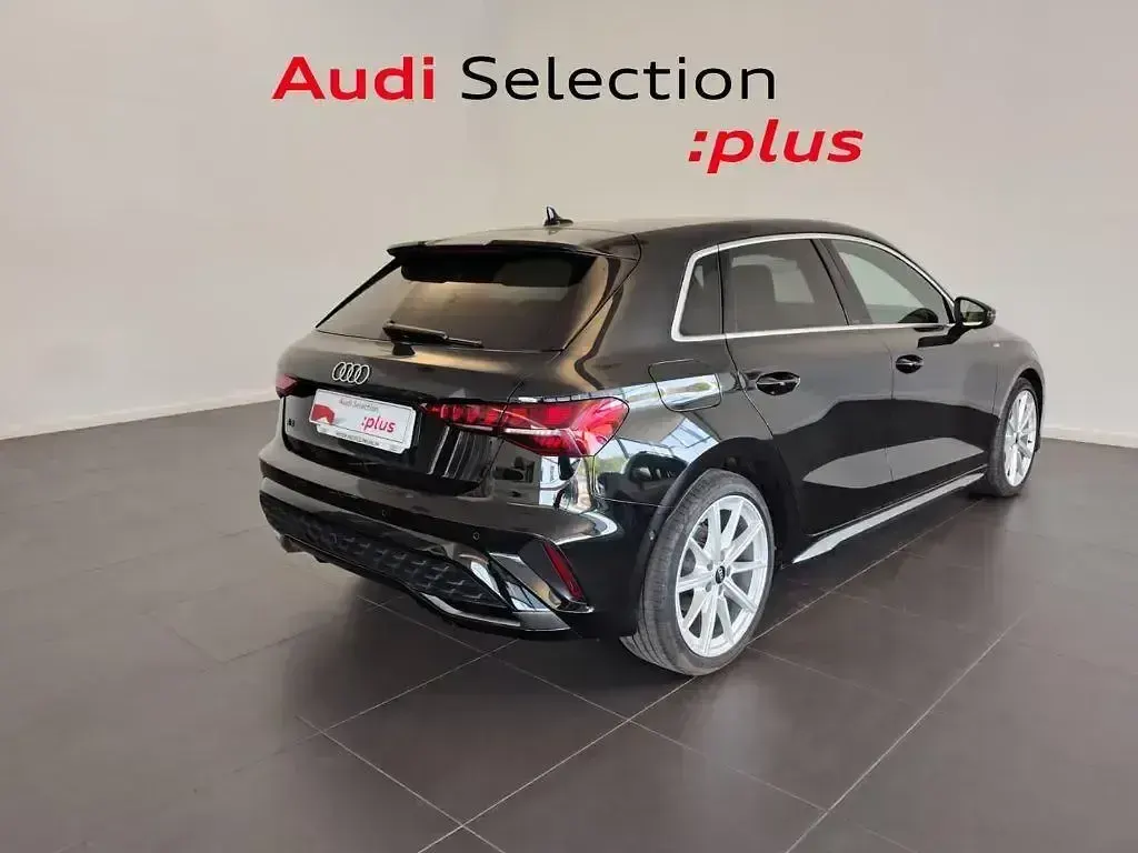 Usado Audi Q3 S-Line 150 CV (110 kW) 2025 Negro SUV