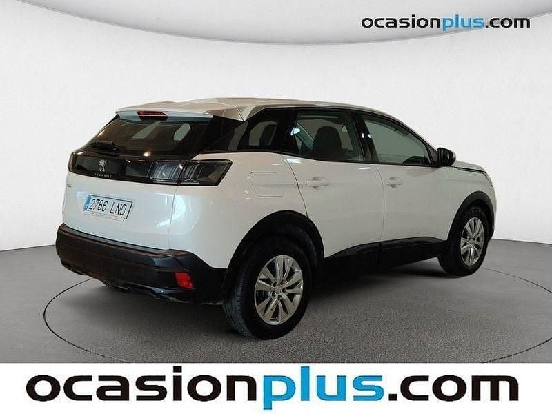 Usado Peugeot 3008 Active 131 CV (96 kW) 2021 Blanco SUV
