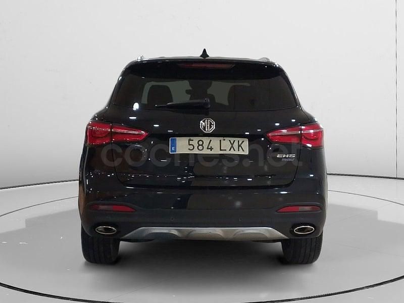 Usado MG EHS Comfort 258 CV (189 kW) 2022 Negro SUV