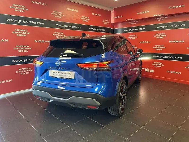 Usado Nissan Qashqai Tekna 158 CV (116 kW) 2023 Azul SUV
