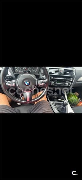 Usado BMW 116 116 CV (85 kW) 2016 Negro Utilitario