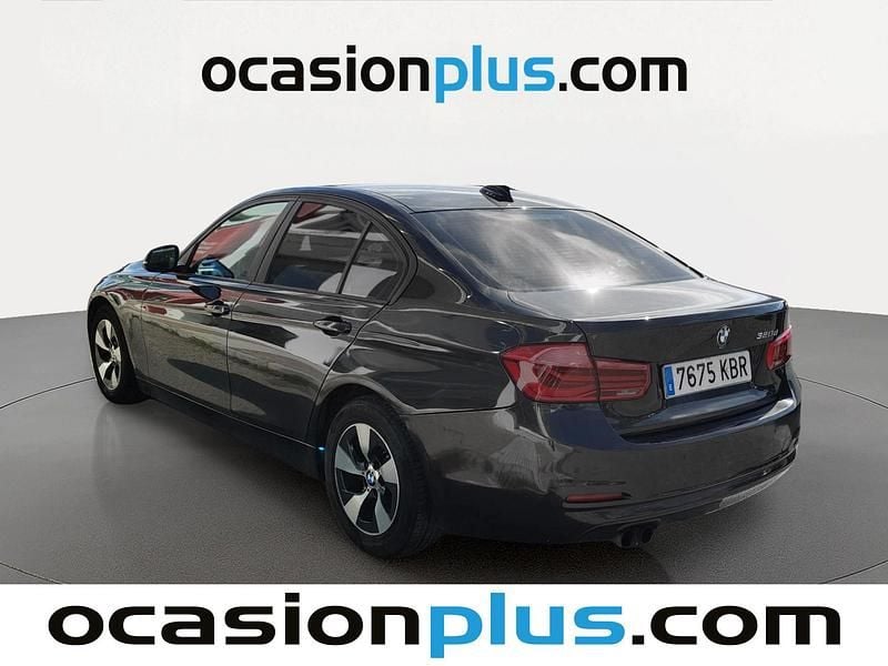 Usado BMW 320 Efficient Dynamics 163 CV (119 kW) 2017 Gris Berlina