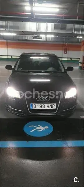 Usado Audi A3 Ambiente 105 CV (77 kW) 2013 Negro Berlina