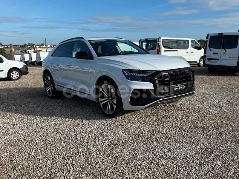 Blanco Usado 2020 Audi Q8 S-Line SUV | 58.900 € (Precio justo) - Imagen 1/4