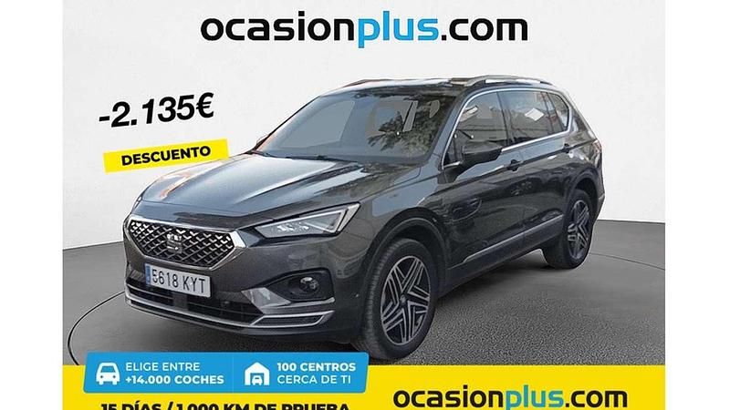 Gris Usado 2019 Seat Tarraco XCELLENCE SUV | 20.955 € (Buen precio) - Imagen 1/4