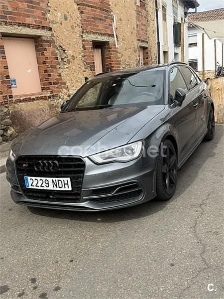 Gris / plata Usado 2013 Audi S3 Berlina | 20.499 € (Precio justo) - Imagen 1/3