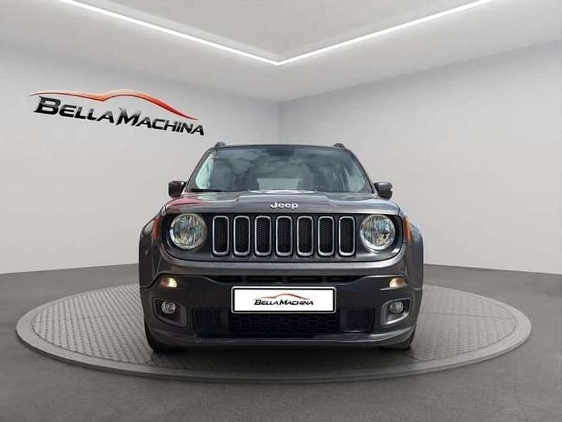 Usado Jeep Renegade Longitude 120 HP (88 kW) 2016 Cinzento SUV