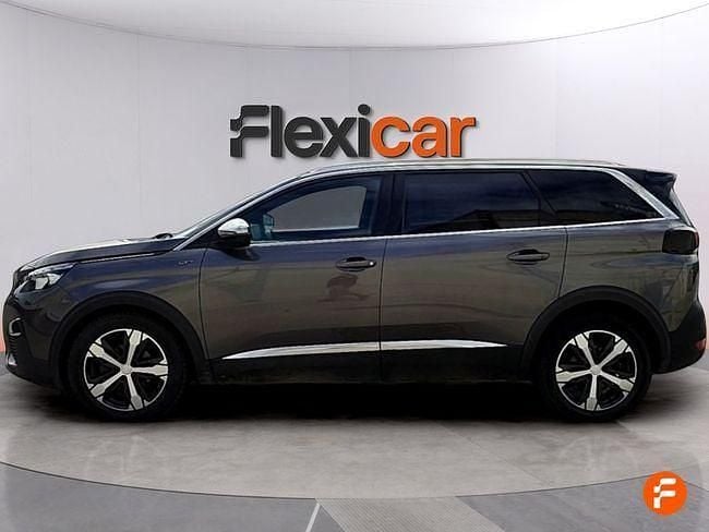 Usado Peugeot 5008 Active 130 CV (95 kW) 2018 Gris SUV