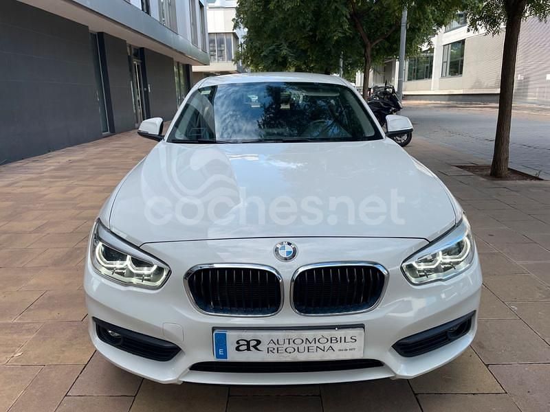Usado BMW 116 Efficient Dynamics 116 HP (85 kW) 2018 Branco Citadino