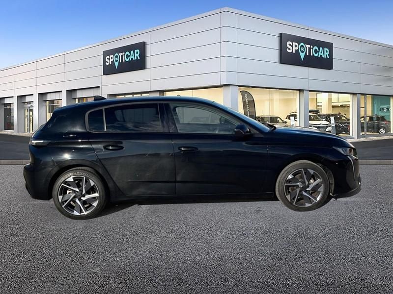 Usado Peugeot 308 Allure 131 CV (96 kW) 2024 Negro Berlina