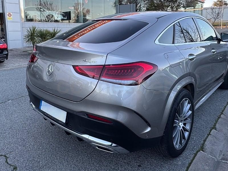 Usado Mercedes GLE350 272 CV (200 kW) 2021 Gris / plata Coupe