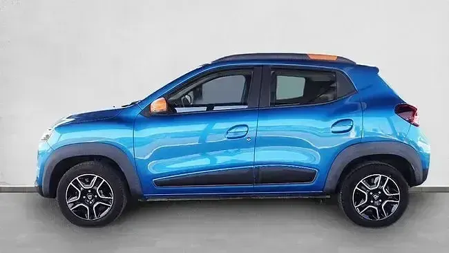 Usado Dacia Spring Comfort 33 kW (45 CV) 2022 Azul Utilitario