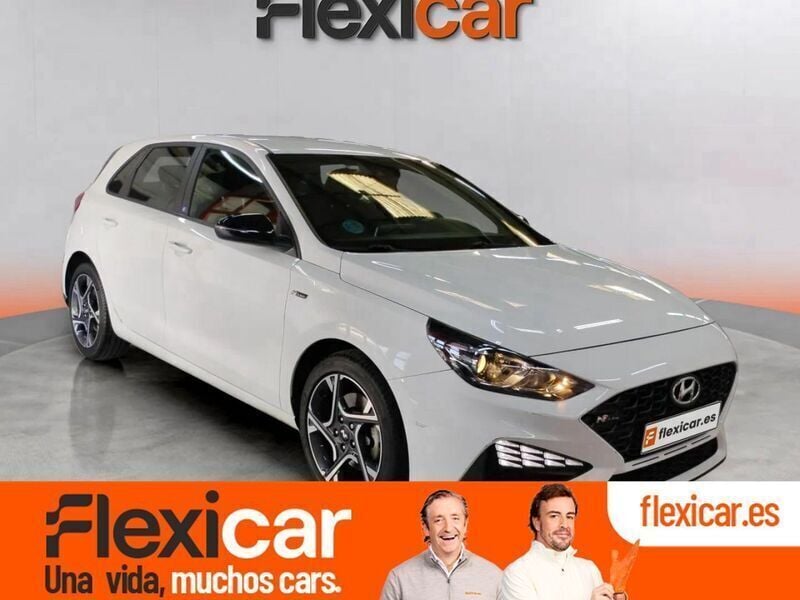Blanco Usado 2023 Hyundai i30 N Line Familiar | 18.690 € (Precio justo) - Imagen 1/4