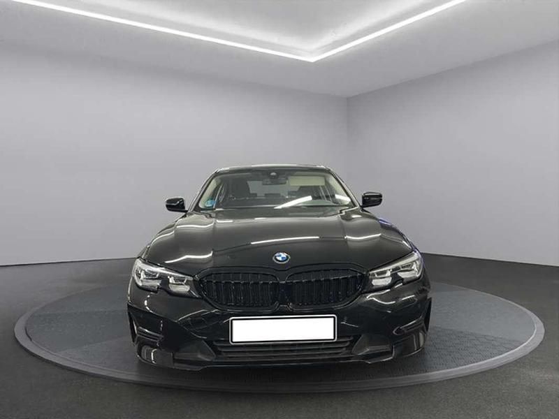 Usado BMW 318 150 CV (110 kW) 2021 Negro Berlina