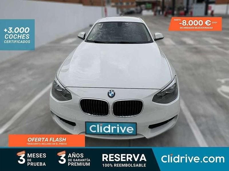 Blanco Usado 2012 BMW 116 Utilitario | 9290 € (Buen precio) - Imagen 1/3