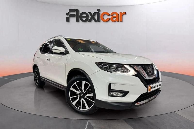 Blanco Usado 2018 Nissan X-Trail Tekna SUV | 17.490 € (Precio justo) - Imagen 1/4