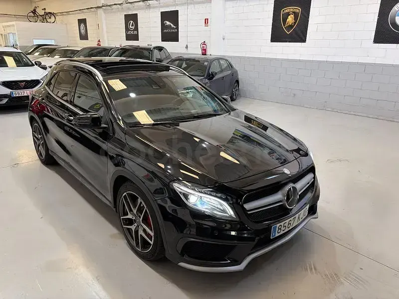 Usado Mercedes GLA45 AMG AMG 381 CV (280 kW) 2017 Negro SUV
