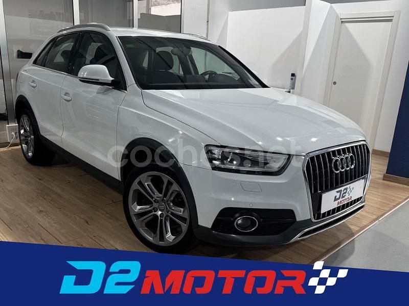 Blanco Usado 2014 Audi Q3 Ambition SUV | 17.490 € (Un poco caro) - Imagen 1/4