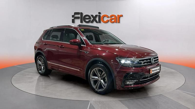 Usado VW Tiguan Advance 150 HP (110 kW) 2018 Vermelho SUV