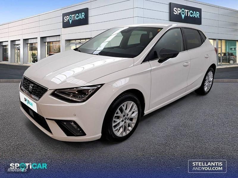 Blanco Usado 2025 Seat Ibiza XCELLENCE Berlina | 17.990 € (Precio justo) - Imagen 1/4