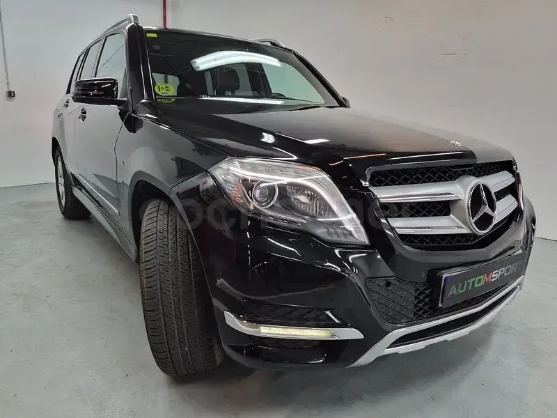 Usado Mercedes GLK350 265 CV (194 kW) 2012 Negro SUV
