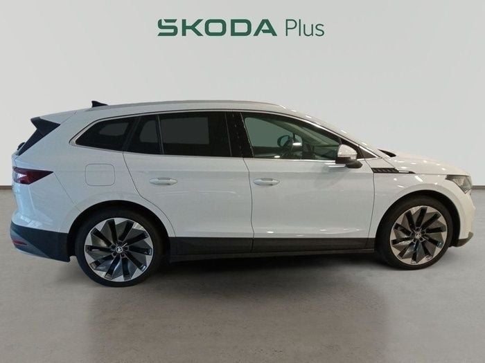 Usado Skoda Enyaq iV 150 kW (204 CV) 2021 Blanco SUV