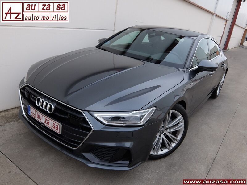 Gris Usado 2020 Audi A7 S-line plus Utilitario | 42.900 € - Imagen 1/4