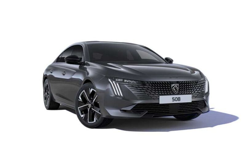 Gris Nuevo 2024 Peugeot 508 GT Berlina | 46.100 € - Imagen 1/4