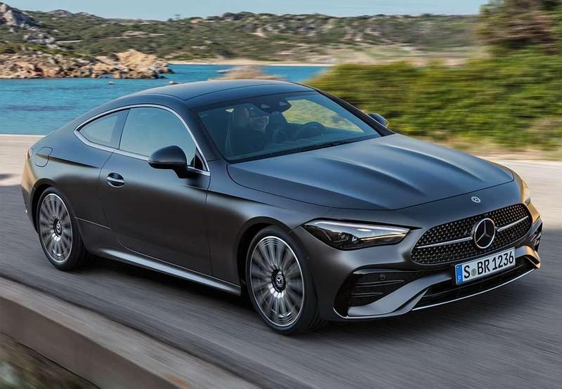 Usado Mercedes CLE300 313 CV (230 kW) 2024 Coupe