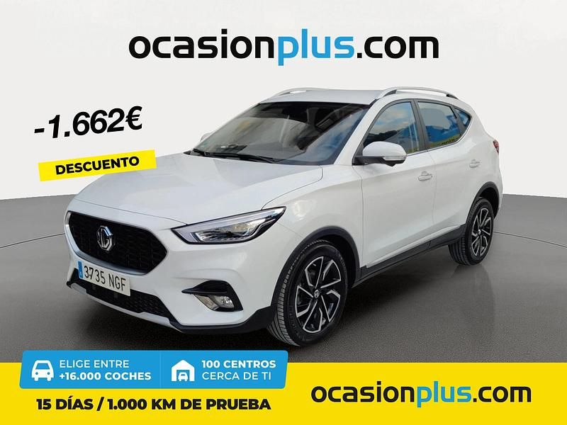 Blanco Usado 2024 MG ZS Luxury SUV | 18.290 € (Un poco caro) - Imagen 1/4