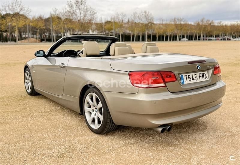 Gris / plata Usado 2007 BMW 330 Cabriolet Descapotable | 13.900 € (Super precio) - Imagen 1/4