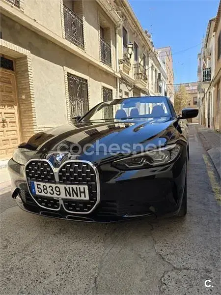 Usado BMW 430 Cabriolet 258 CV (189 kW) 2022 Negro Descapotable